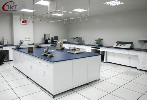 學?；瘜W實驗室設備 不銹鋼重型中央實驗室工作臺定制優勢解讀